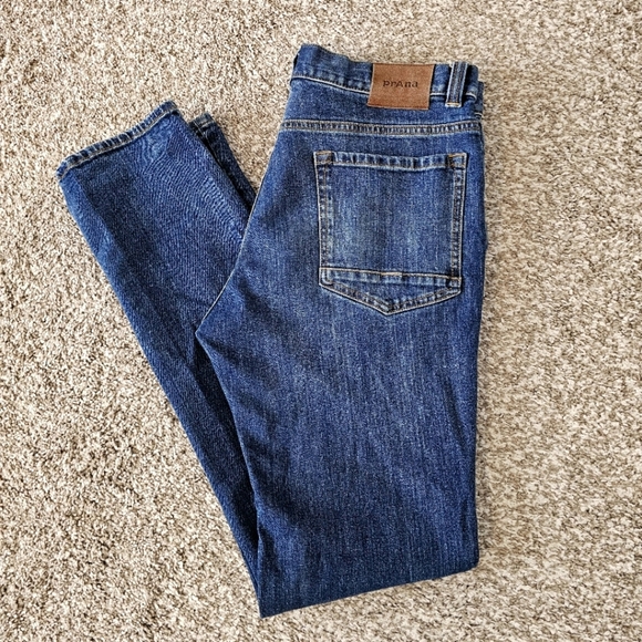 Prana Men's Jeans sz 32" x 33" - Picture 1 of 7